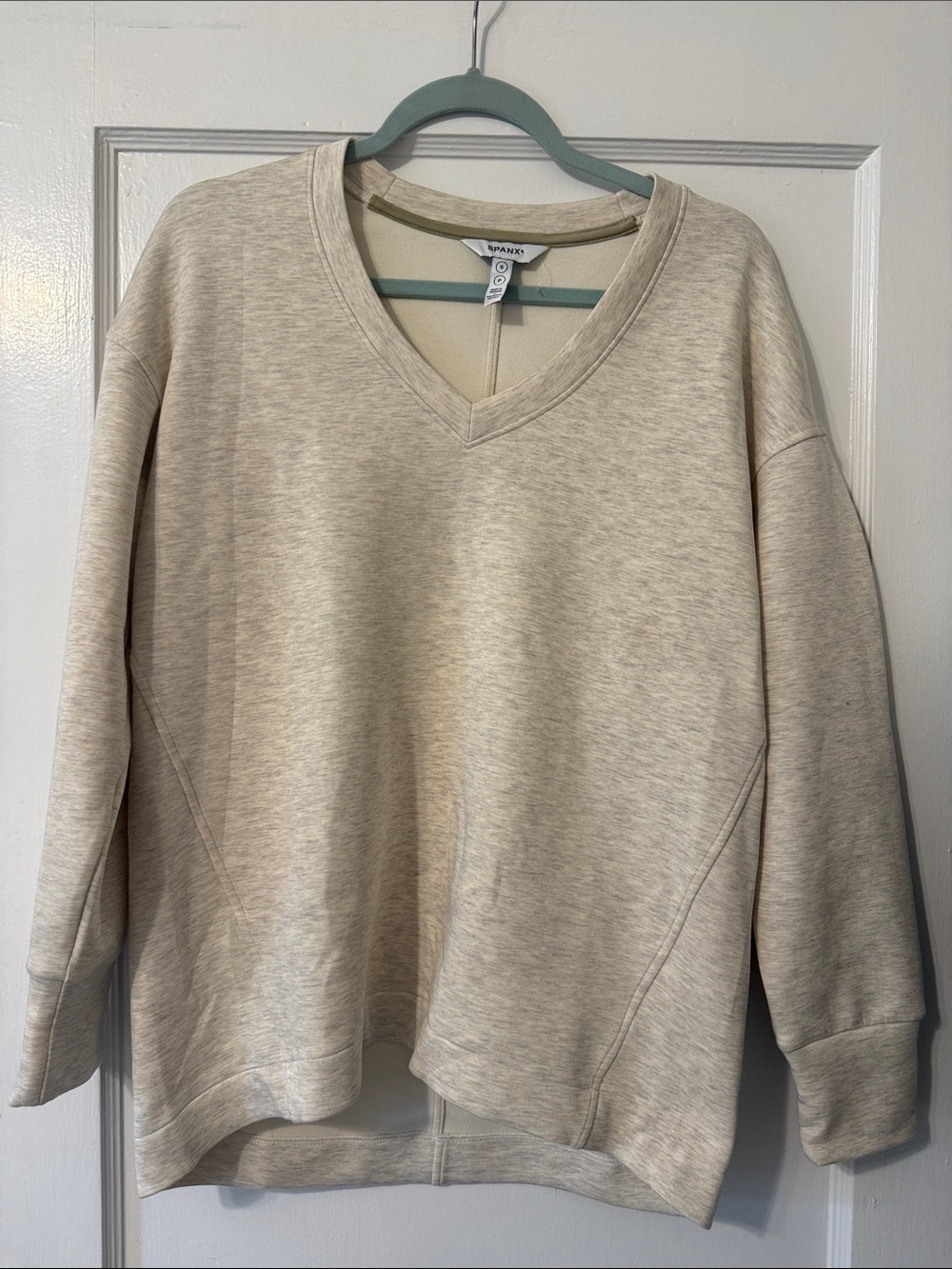Spanx V-Neck Sweatshirt